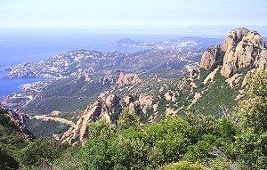 Massif de l'Esterel
