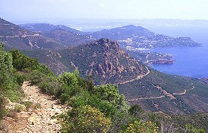 Massif de l'Esterel