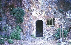 Ste-Baume Grotte chapelle