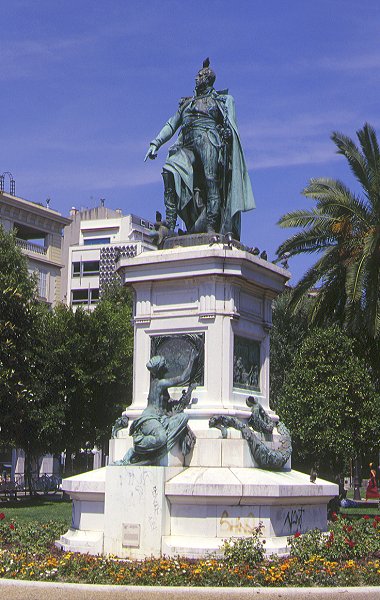 Statue d'Andre Massena