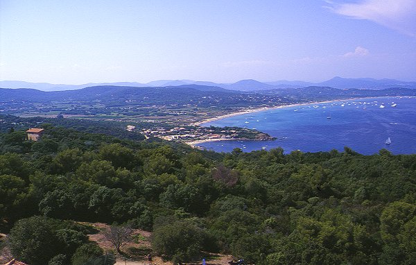 Blick vom Phare de Camarat