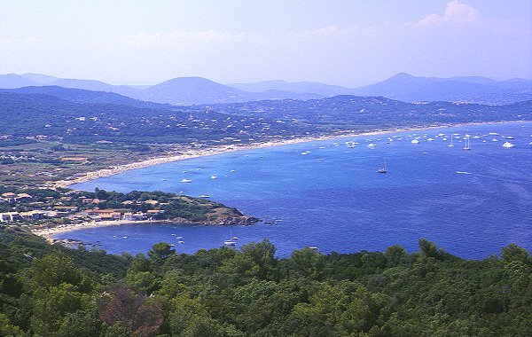 Blick vom Phare de Camarat