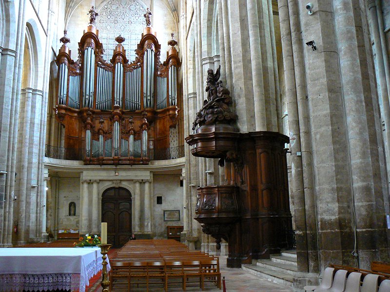 Barockorgel