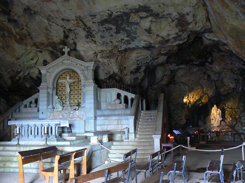 Grotte der Maria Magdalena