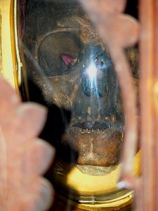 Schädel der Maria Magdalena
