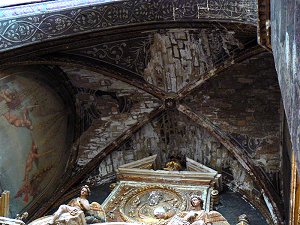 In der Basilika Sainte-Madeleine