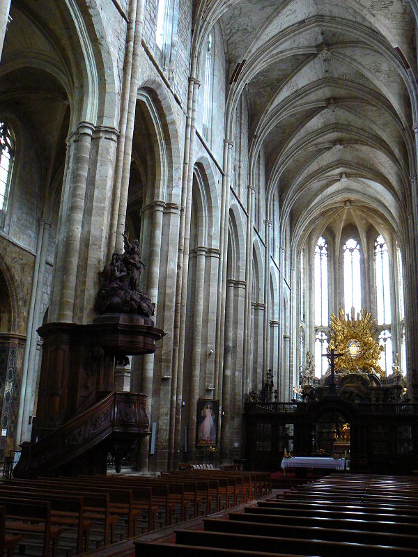 Basilika Sainte-Madeleine (Basilika St. Magdalena)