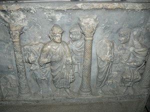 Steinreliefs