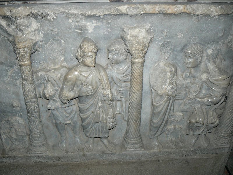 Steinreliefs