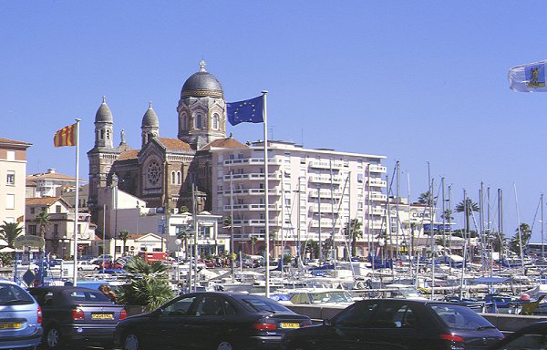 Hafen von Saint-Raphael