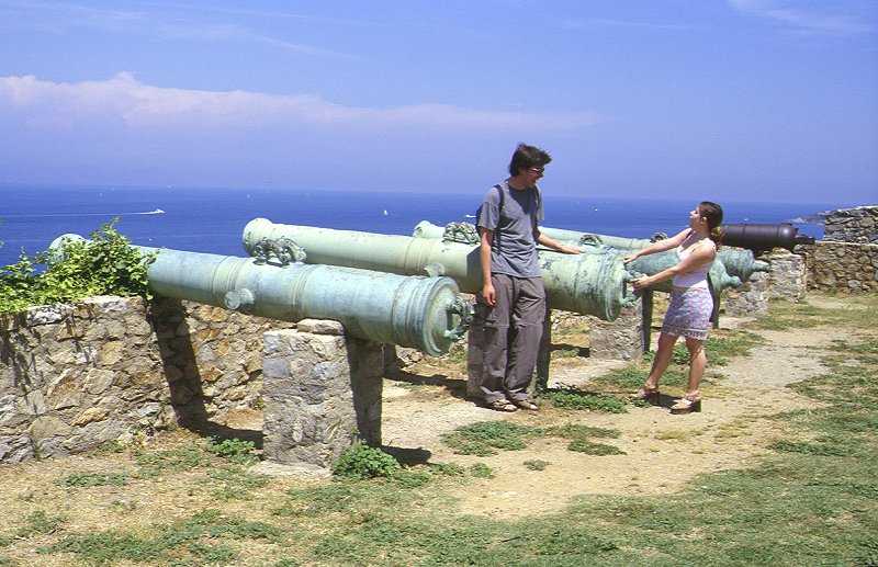 St-Tropez - Zitadelle