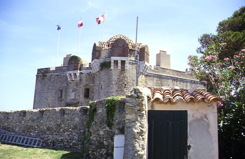 St-Tropez - Zitadelle