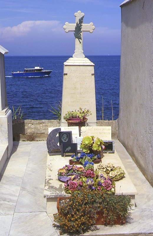 Saint-Tropez - Friedhof