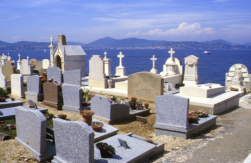 St-Tropez - Friedhof
