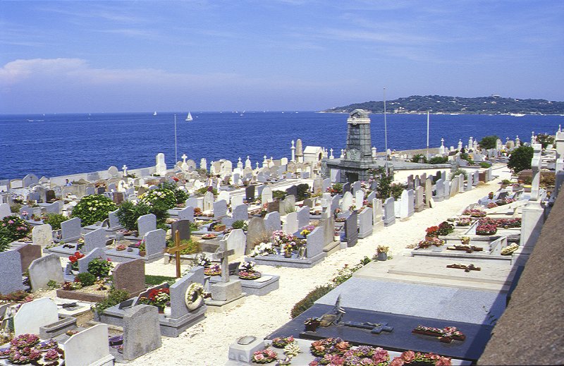 St-Tropez - Friedhof