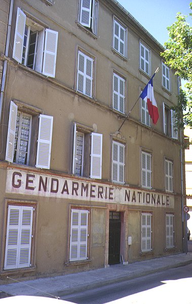 Gendarmerie Nationale in St-Tropez