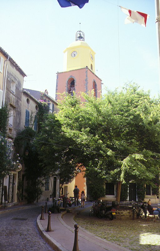 St-Tropez - Kirche