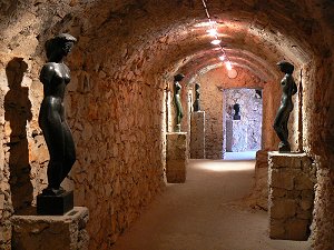 Citadelle Saint-Elme - Antoniucci Volti Museum