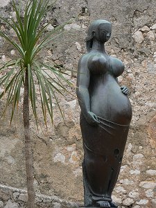 Citadelle Saint-Elme - Antoniucci Volti Museum