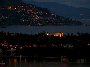 Cap Ferrat mit der Villa Ephrussi de Rothschild