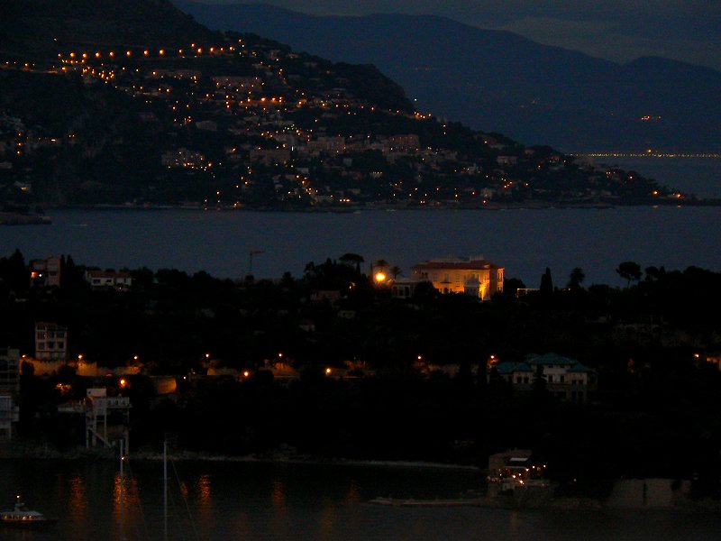 Cap Ferrat der Villa Fondation Ephrussi de Rothschild