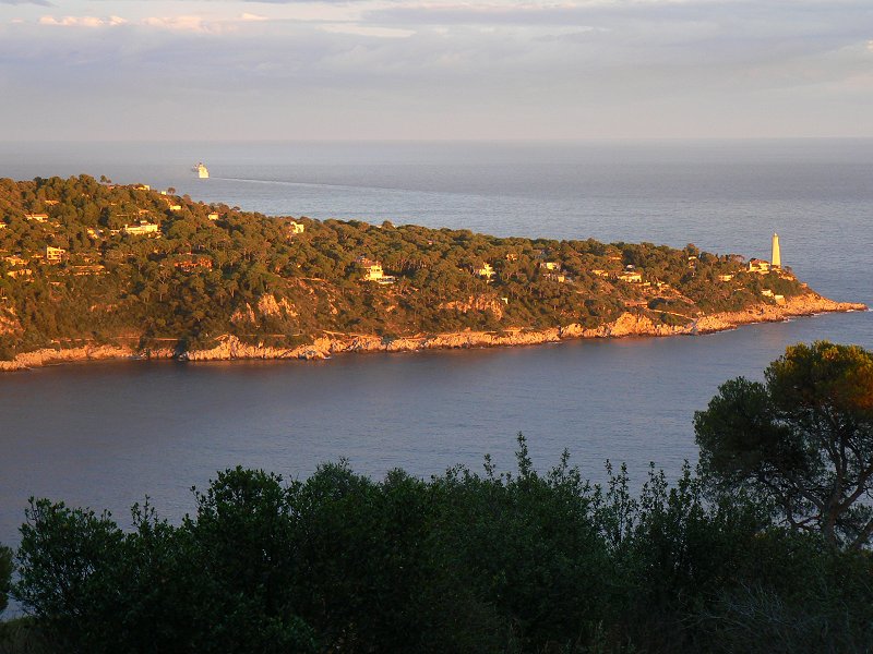 Cap Ferrat mit seinem Leuchtturm