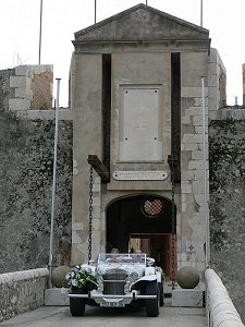 Villefranche-sur-Mer - Citadelle Saint-Elme