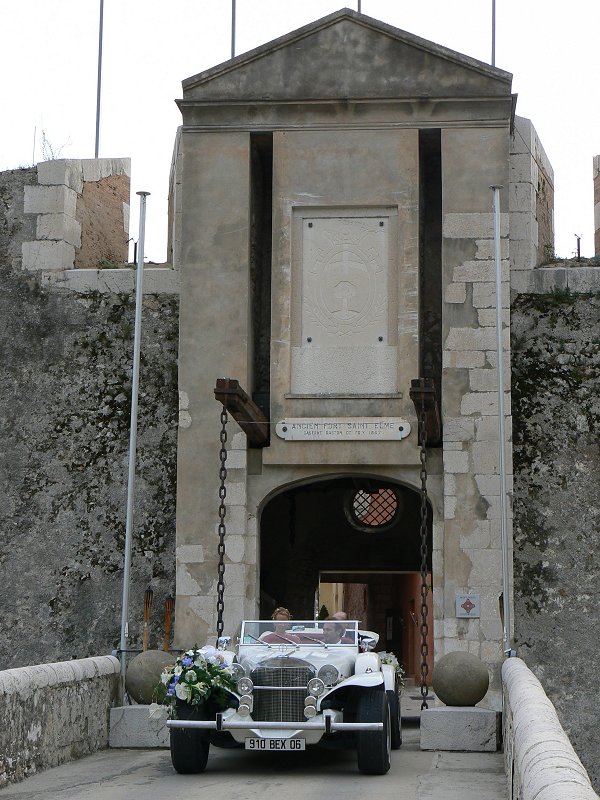 Villefranche-sur-Mer - Citadelle Saint-Elme