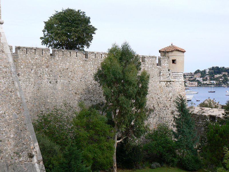 Villefranche-sur-Mer - Citadelle Saint-Elme