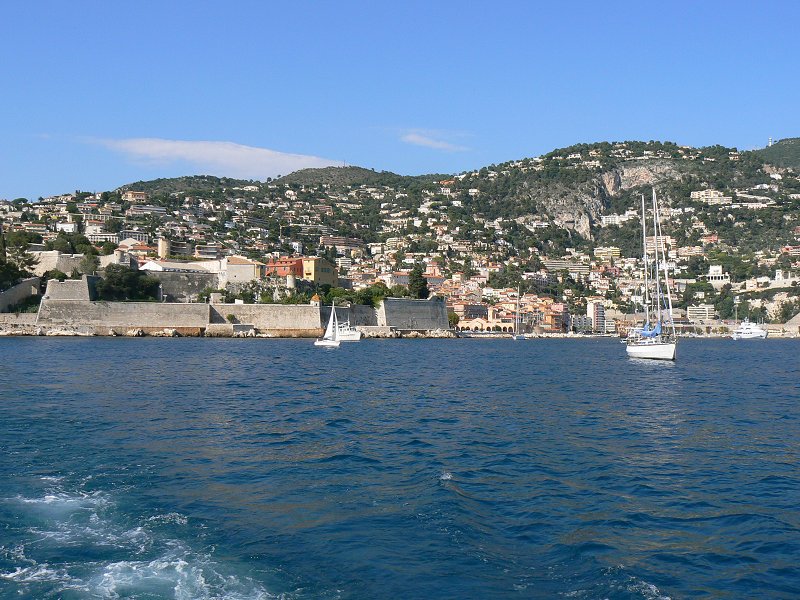 Villefranche-sur-Mer - Citadelle Saint-Elme