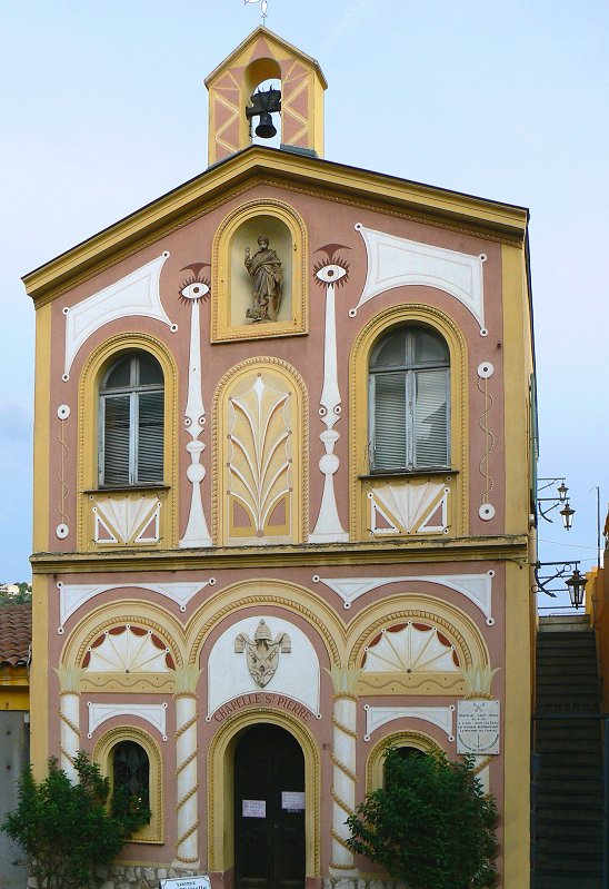 Kapelle St. Pierre (Chapelle Saint-Pierre) - Jean Cocteau