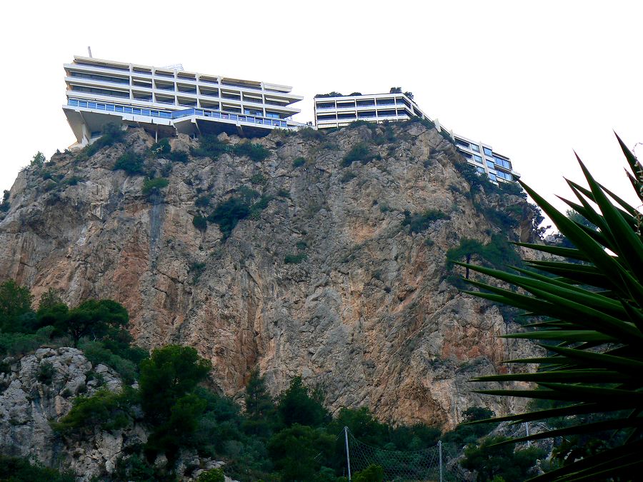 "Traumhäuser" hoch über der Cote d'Azur