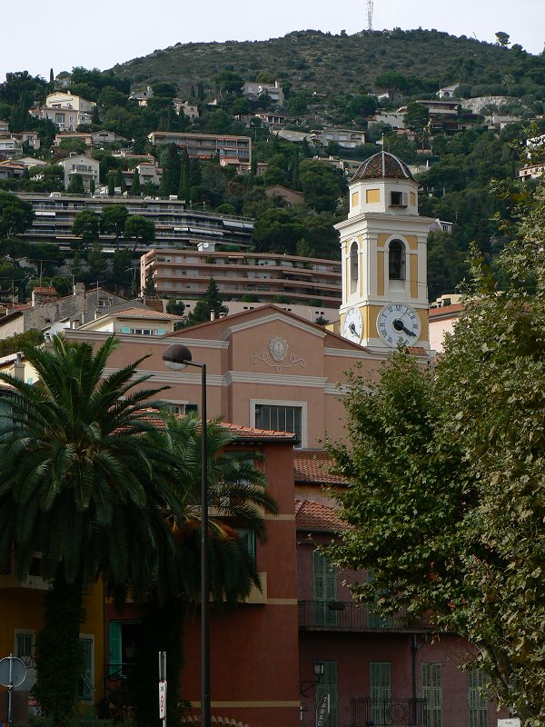 Villefranche-sur-Mer - Kirche Saint-Michel