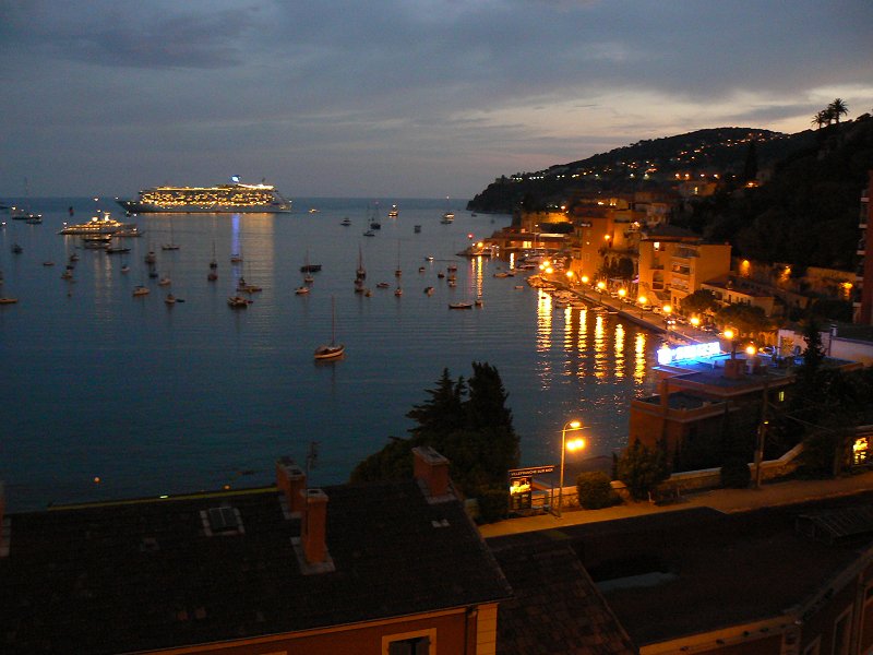 Villefranche-sur-Mer - Hafen