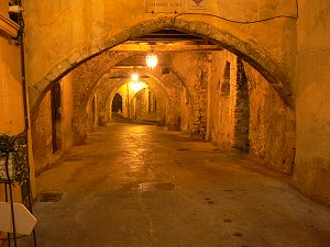 Villefranche-sur-Mer - Rue Obscure