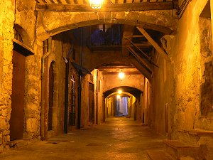 Villefranche-sur-Mer - Rue Obscure