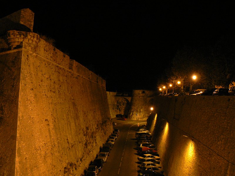 Festungsanlage Citadelle Saint-Elme