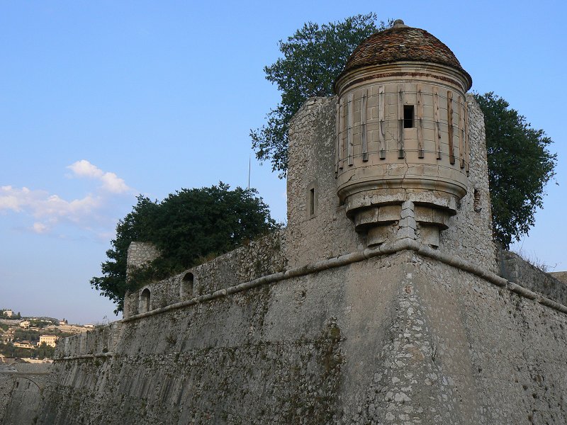 Villefranche-sur-Mer - Citadelle Saint-Elme - Wachturm