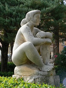 Skulptur von (oder im Stil von) Antoniucci Volti