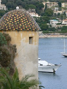 Villefranche-sur-Mer - In der Citadelle Saint-Elme