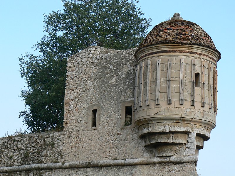 Villefranche-sur-Mer - Citadelle Saint-Elme - Wachturm