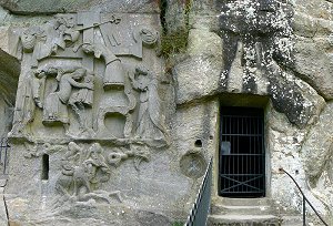Die Externsteine - Kultstätte und Naturdenkmal