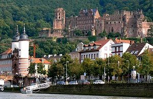 Heidelberg und das Heidelberger Schloss