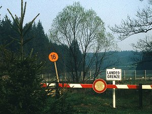 Die Innerdeutsche Grenze, Wende und Wiedervereinigung Deutschlands