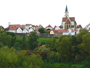 Nabburg und Perschen in der Oberpfalz