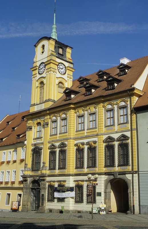 Eger (Cheb): Historisches Rathaus