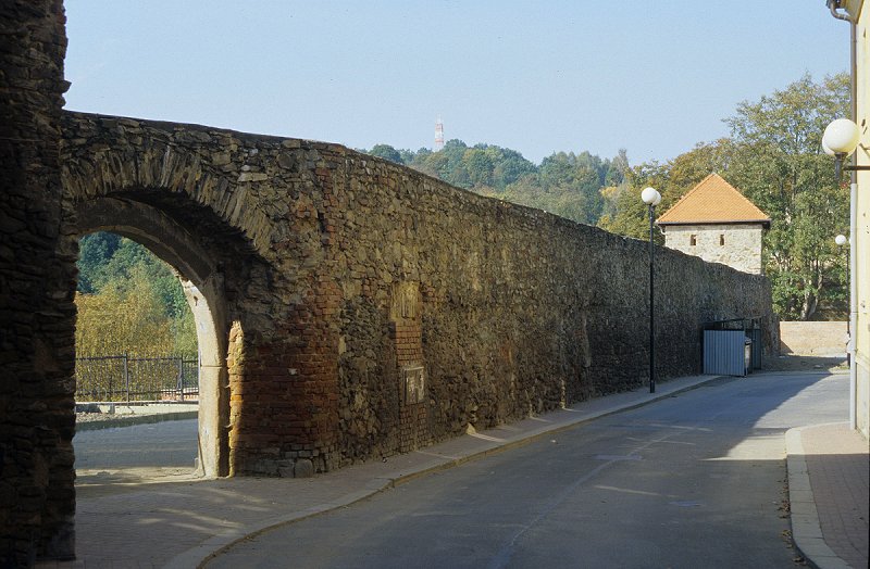 Die Egerer Burg - Kaiserpfalz