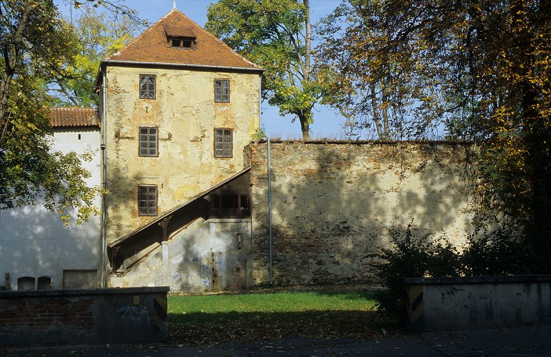 Eger (Cheb) - Franziskaner-Kloster