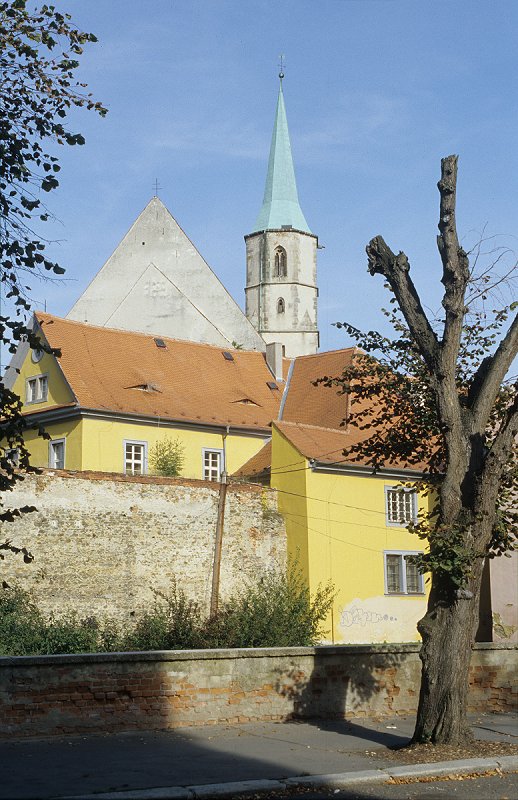 Eger (Cheb) - Franziskaner-Kloster - Klosterkirche