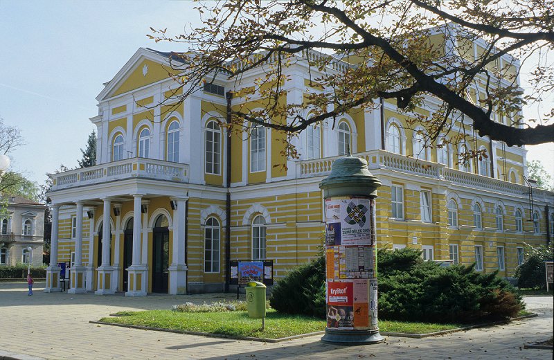 Eger (Cheb) - Theater